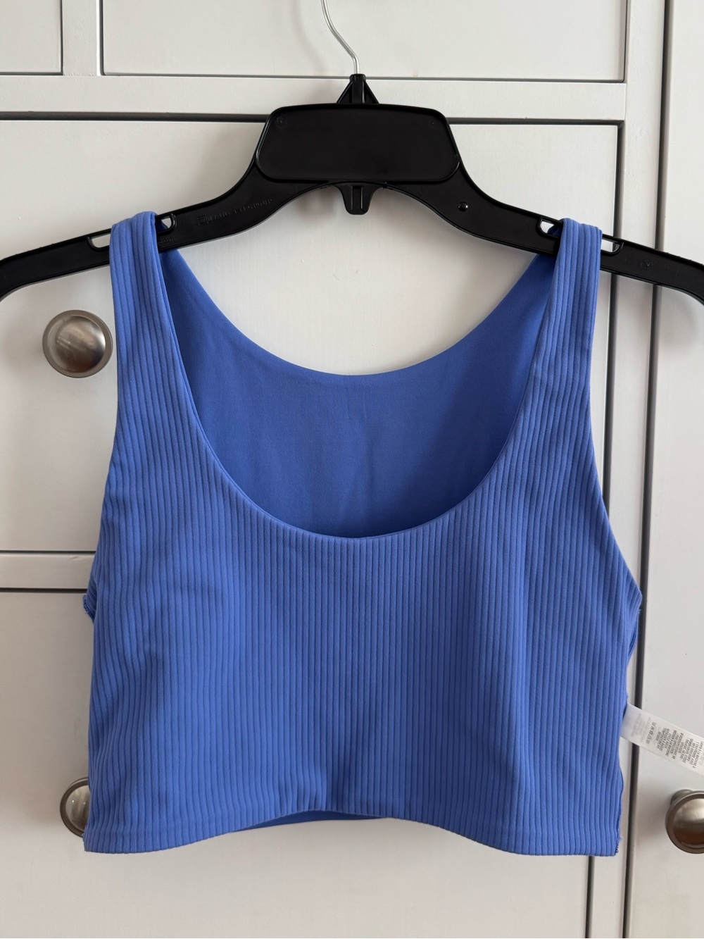 NWOT OFFLINE By Aerie Real Me XTRA Rib Switch Up High Neck Sports Bra - Picture 4 of 11